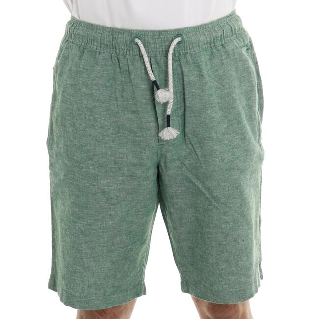 BERMUDA DI LINO INDICODE - Mad Fashion | img vers.1300x/